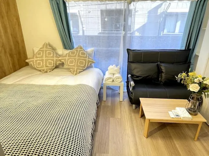 Nishi-Ike Apartment Room 2 Tokyo Lejlighedshotel