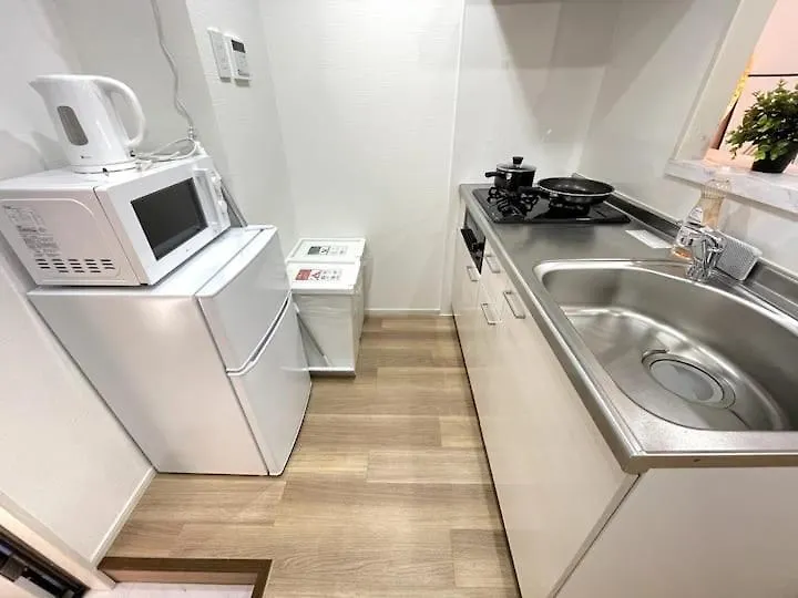 Lejlighedshotel Nishi-Ike Apartment Room 2 Tokyo